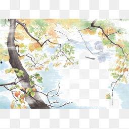 水彩风景画图片大全,捕捉自然之美