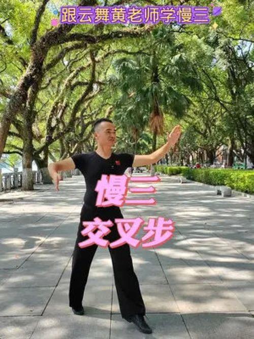 双人交谊舞慢三步教学视频,双人交谊舞的优雅演绎