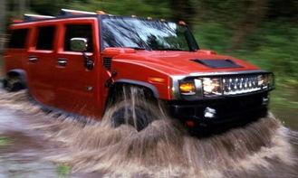 悍马越野视频,征服崎岖山路的钢铁勇士