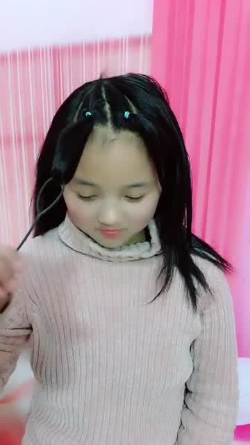 女童发型视频,女童发型视频带你领略可爱发型魅力